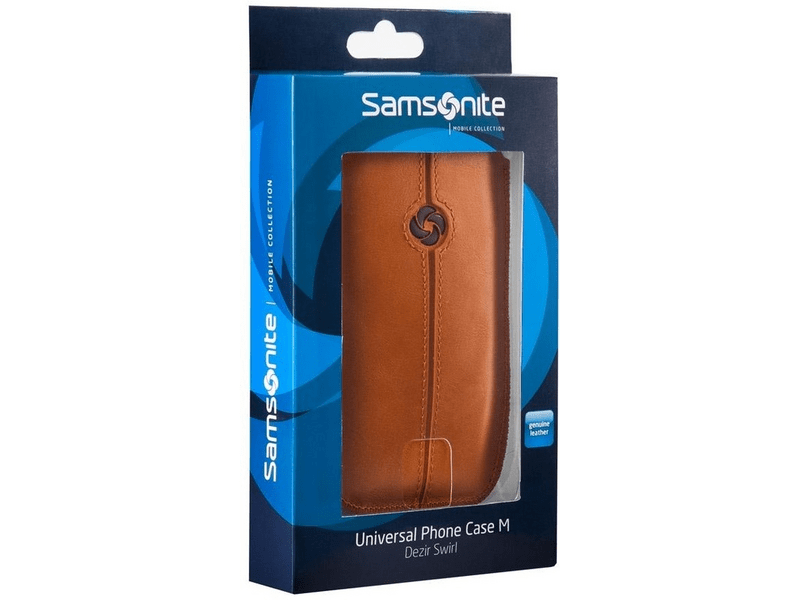 Samsonite P1296002 Univerzális Telefontok M méret, Narancssárga