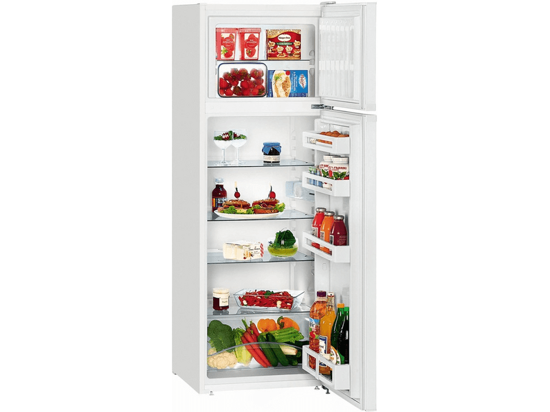 LIEBHERR CTP 2921 Felülfagyasztós kombinált hűtőszekrény