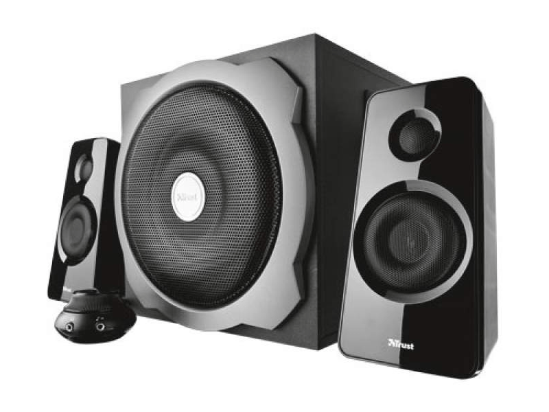 Trust Tytan 2.1 zvučnik štedni crni (19019)