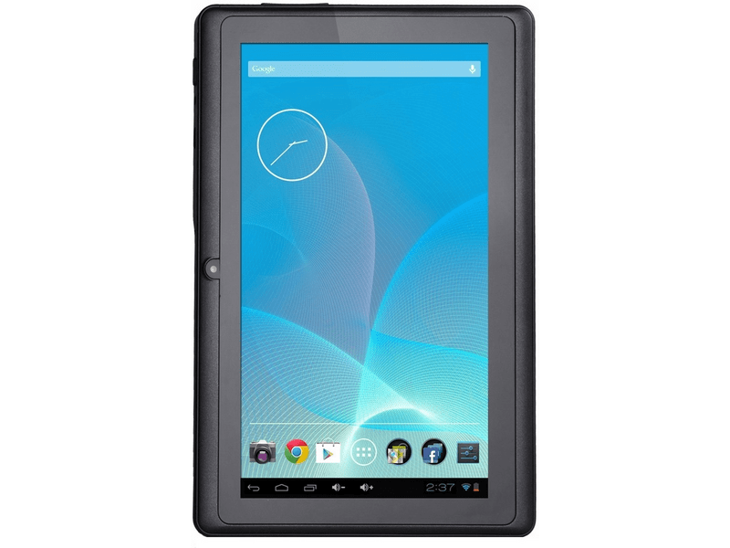 BEEX S1 4 GB Android tablet, Fekete