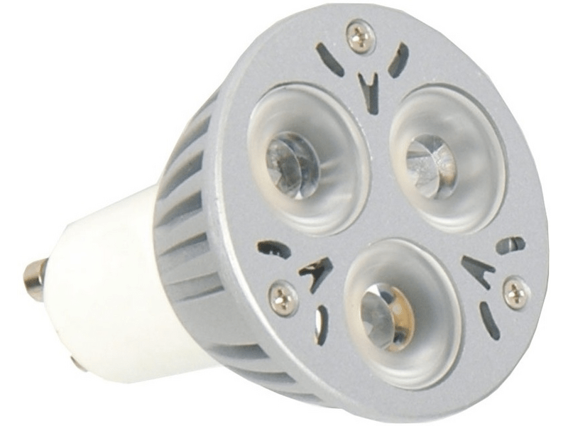 MYLED GU10 3X1W LED Izzó