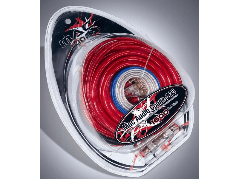 Mac Audio Connect 25 kábelkészlet