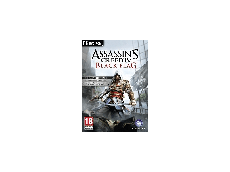 Assassins's Creed 4 Black Flag Day1 E. PC
