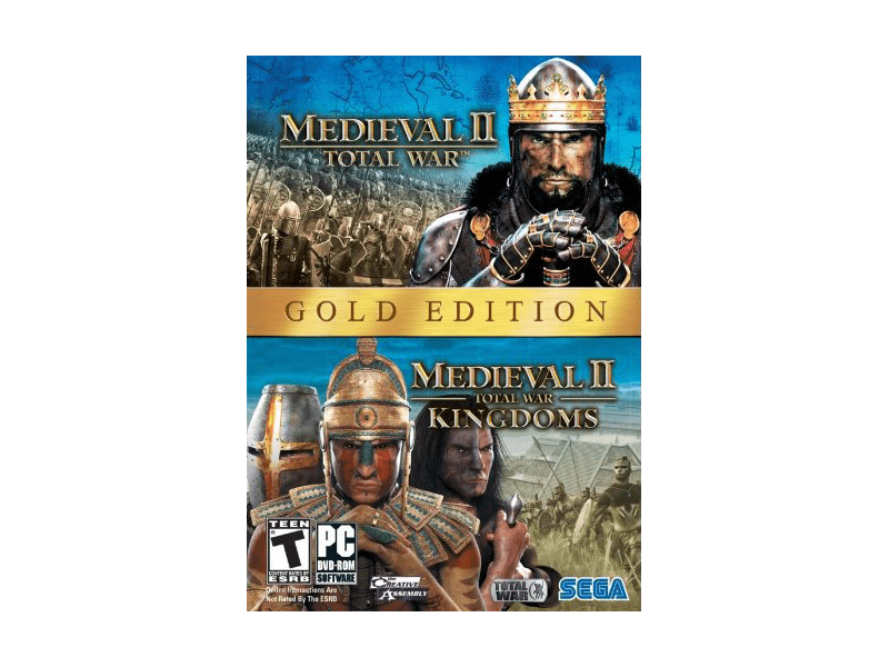 LV Medieval 2 TW Gold PC