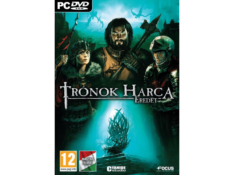 MegaGames Trónok Harca Eredet PC