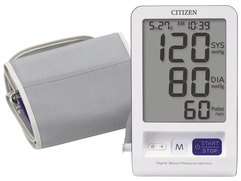 CITIZEN GYCH-456 vérnyomásmérő