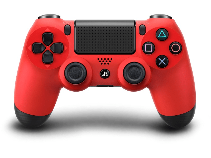 DualShock 4 Red PS4 kontroller