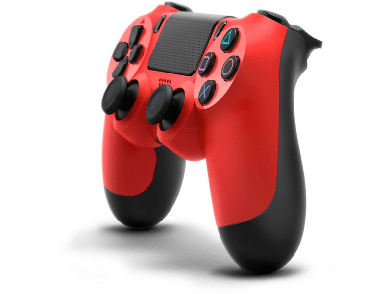 DualShock 4 Red PS4 kontroller
