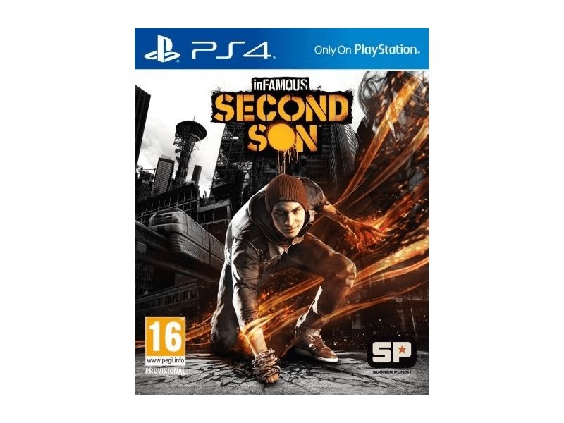 InFamous: Second Son PS4