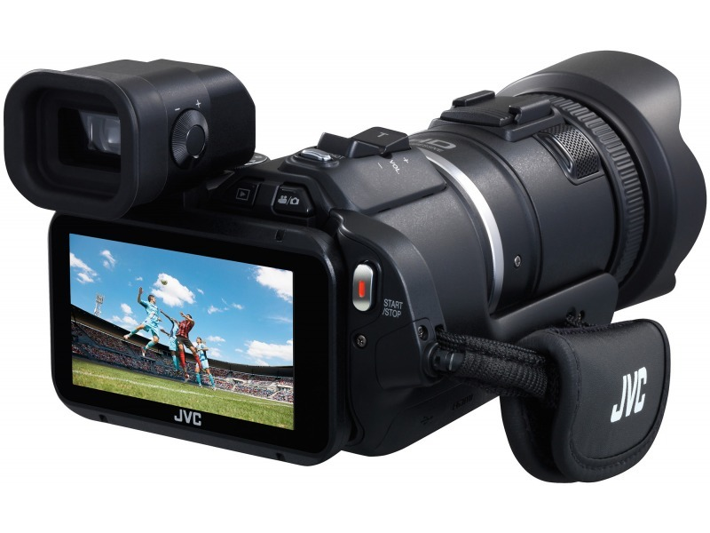 JVC Everio GC-PX100 Full HD Videókamera