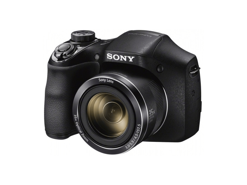 Sony Cyber-Shot DSCH300B 20,1 MPx Fényképezőgép, Fekete