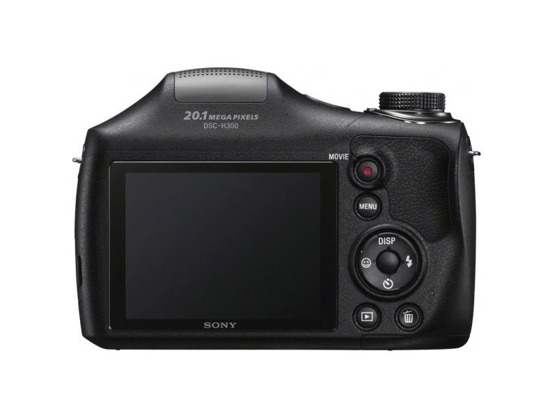 Sony Cyber-Shot DSCH300B 20,1 MPx Fényképezőgép, Fekete