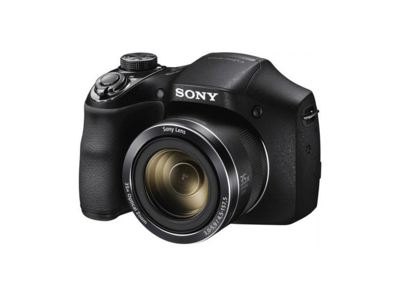 Sony Cyber-Shot DSCH300B 20,1 MPx Fényképezőgép, Fekete