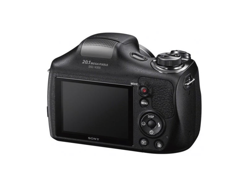 Sony Cyber-Shot DSCH300B 20,1 MPx Fényképezőgép, Fekete