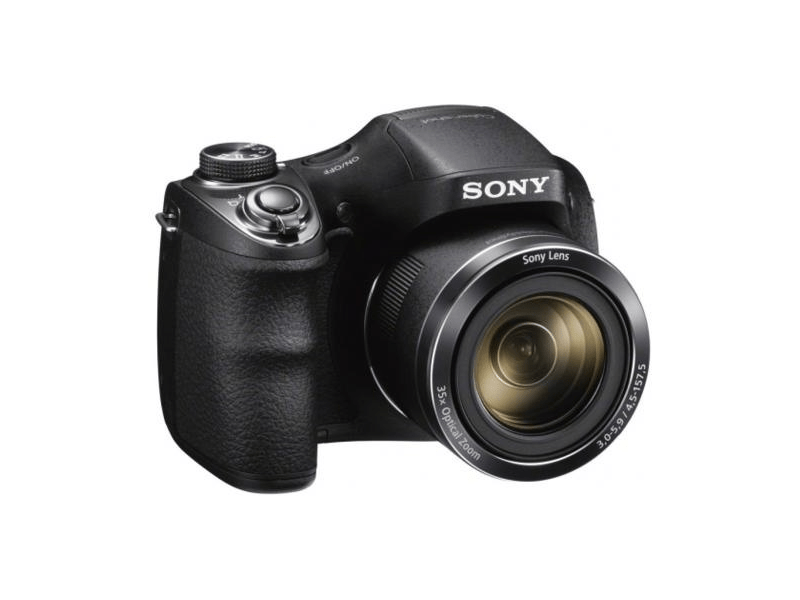 Sony Cyber-Shot DSCH300B 20,1 MPx Fényképezőgép, Fekete