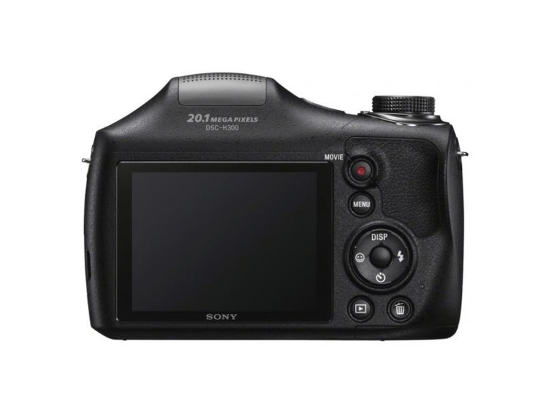 Sony Cyber-Shot DSCH300B 20,1 MPx Fényképezőgép, Fekete