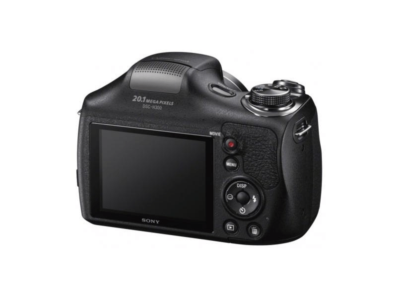 Sony Cyber-Shot DSCH300B 20,1 MPx Fényképezőgép, Fekete