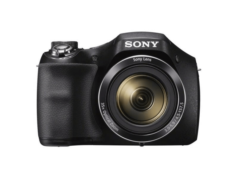 Sony Cyber-Shot DSCH300B 20,1 MPx Fényképezőgép, Fekete