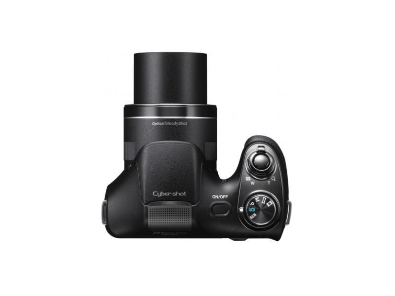 Sony Cyber-Shot DSCH300B 20,1 MPx Fényképezőgép, Fekete