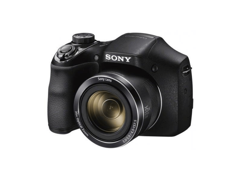 Sony Cyber-Shot DSCH300B 20,1 MPx Fényképezőgép, Fekete