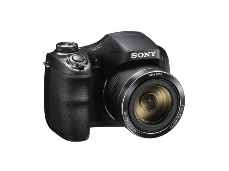 Sony Cyber-Shot DSCH300B 20,1 MPx Fényképezőgép, Fekete