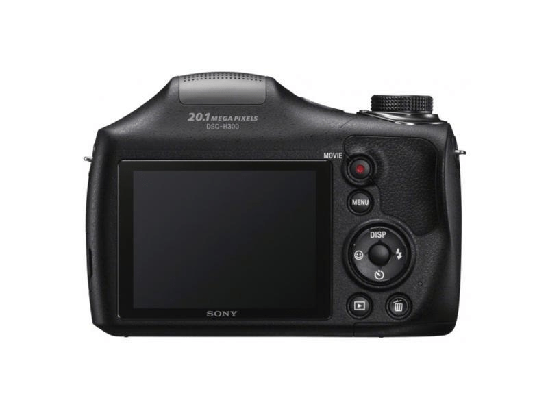 Sony Cyber-Shot DSCH300B 20,1 MPx Fényképezőgép, Fekete