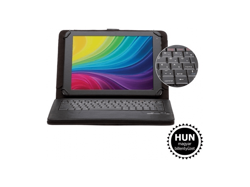 Alcor BT-100 Billentyűzet HU Bluetooth + Tok 9 - 10 coll tabletekhez