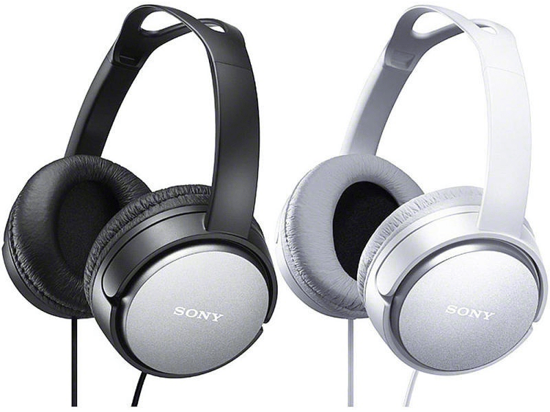 Sony MDRXD150B Fejhallgató, Szürke
