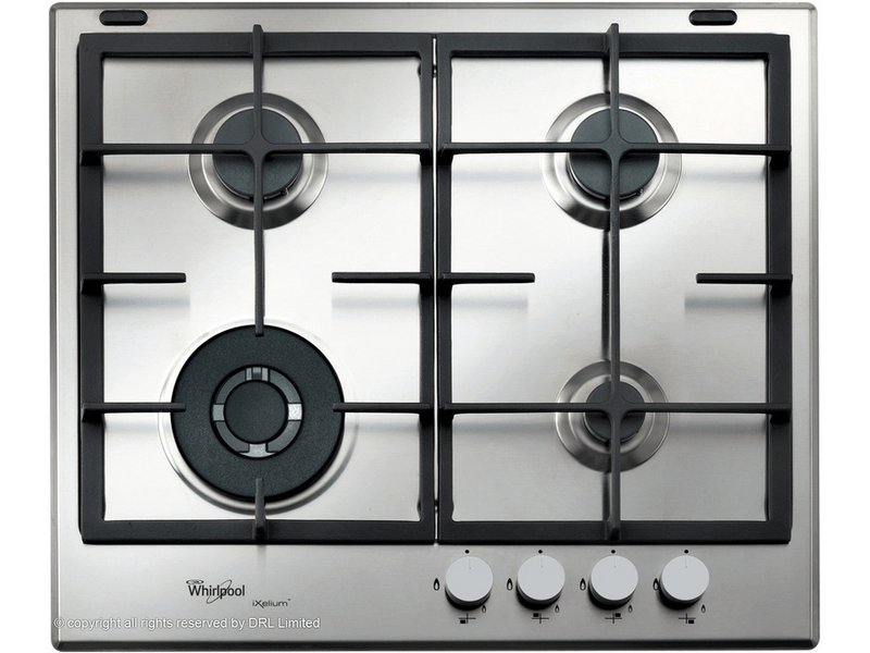 Whirlpool GMA 6422/IX Beépíthető gáz főzőlap