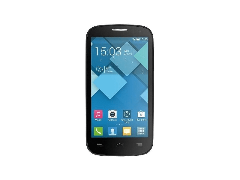 ALCATEL POP C5 Mobiltelefon, Fekete