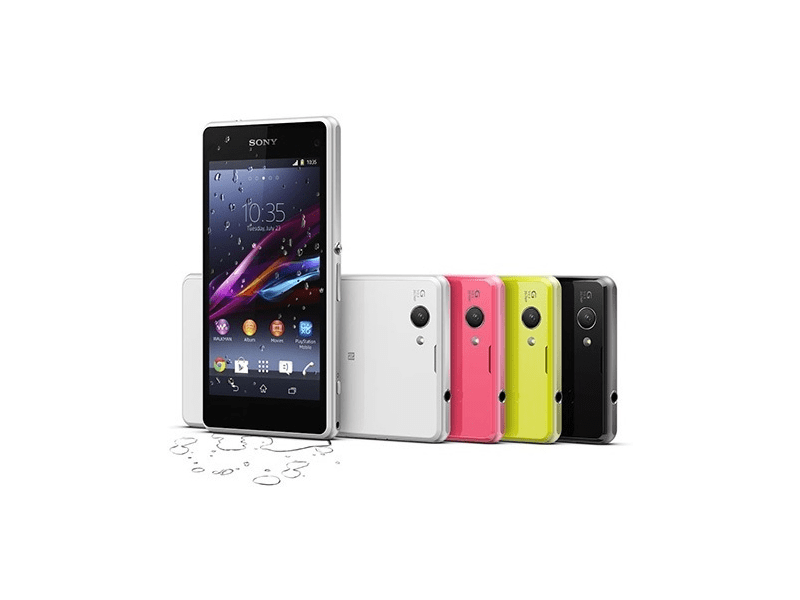 Sony Xperia Z1 Compact D5503 16 GB Kártyafüggetlen Mobiltelefon, Fehér