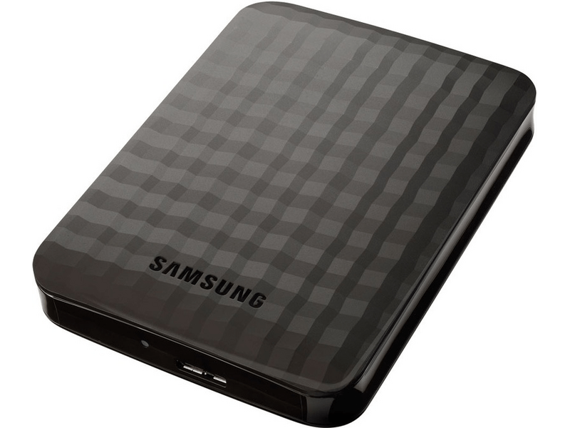 Samsung M3 Portable 1TB külső HDD, fekete (SAM 1TB-HDD-U3-BK)