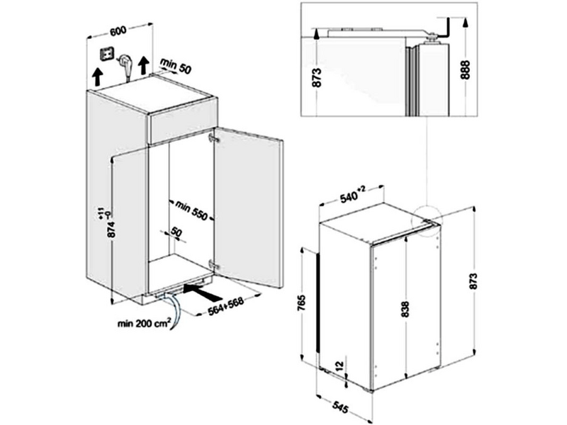 WHIRLPOOL ARG 451/A+