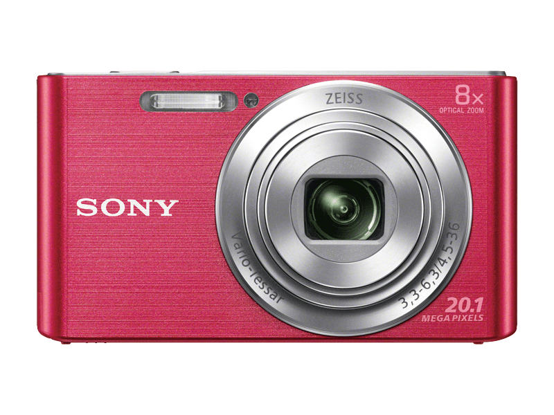 Sony DSC-W830 Fényképezőgép, Pink
