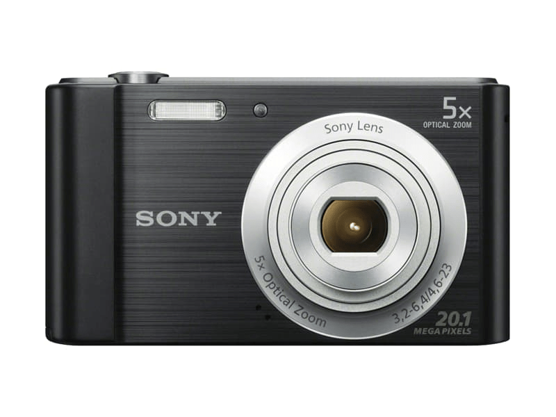 Sony Cyber-Shot DSCW800B 20,1 MPx Fényképezőgép, Fekete