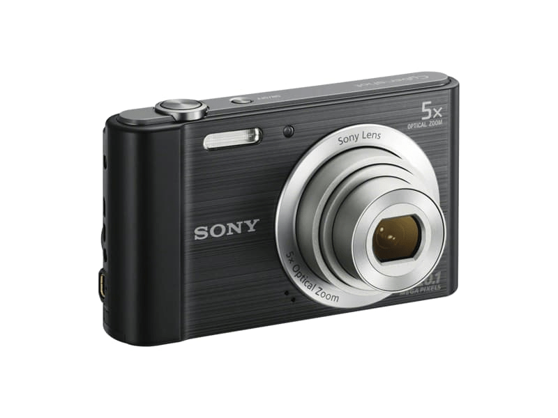 Sony Cyber-Shot DSCW800B 20,1 MPx Fényképezőgép, Fekete