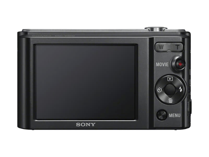 Sony Cyber-Shot DSCW800B 20,1 MPx Fényképezőgép, Fekete