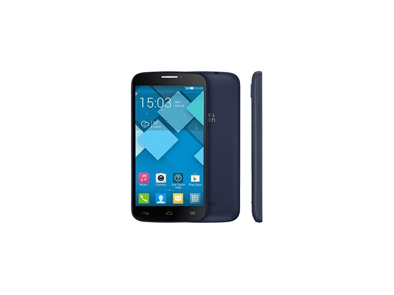 ALCATEL POP C7 Mobiltelefon, Fekete