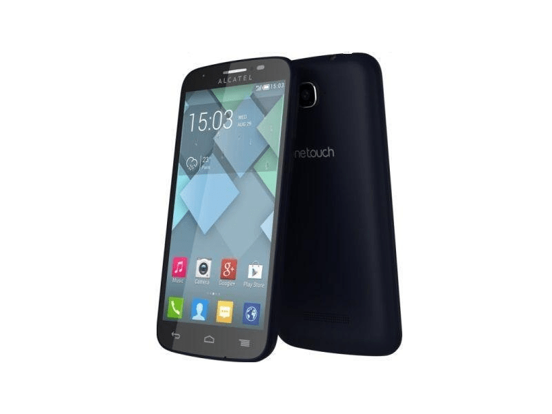 ALCATEL POP C7 Mobiltelefon, Fekete