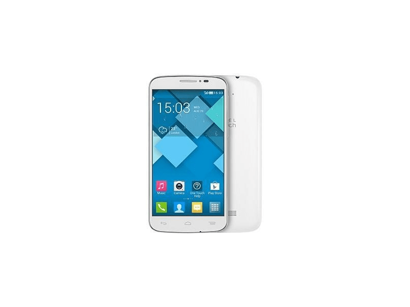 ALCATEL POP C7 Mobiltelefon, Fekete