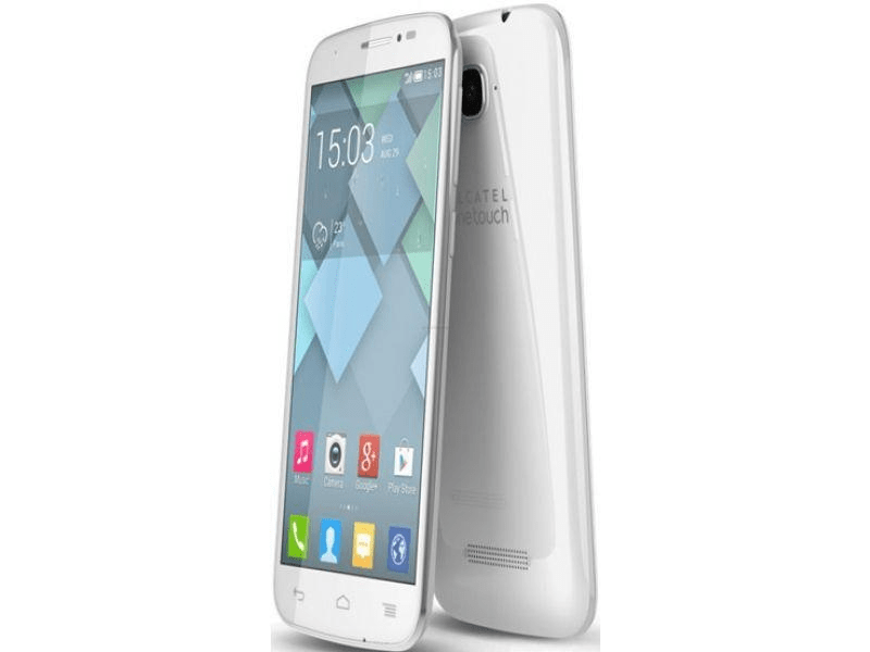 ALCATEL POP C7 Mobiltelefon, Fekete
