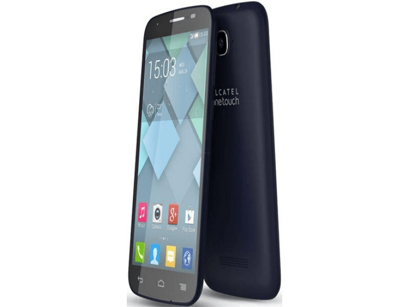 ALCATEL POP C7 Mobiltelefon, Fekete