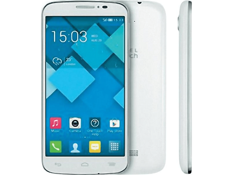 ALCATEL POP C7 Mobiltelefon, Fekete