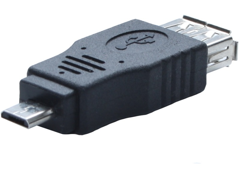 VIVA 13-20015 USB-C - USB-A OTG Adapter, 12cm