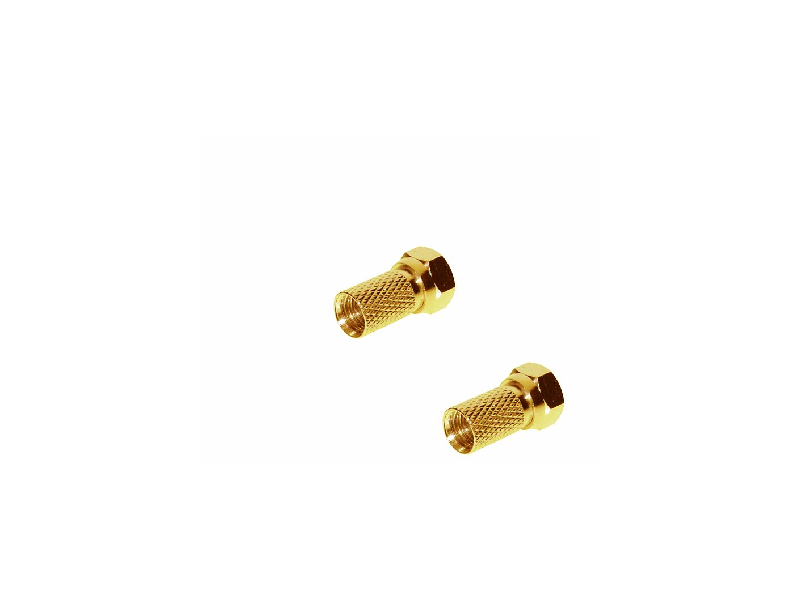 VIVA 185010-AG Szerelhető F-csatlakozó szett, aranyozot
