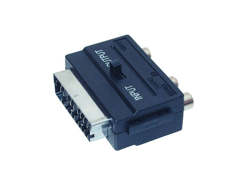 Viva 194034 Scart-3RCA Adapter