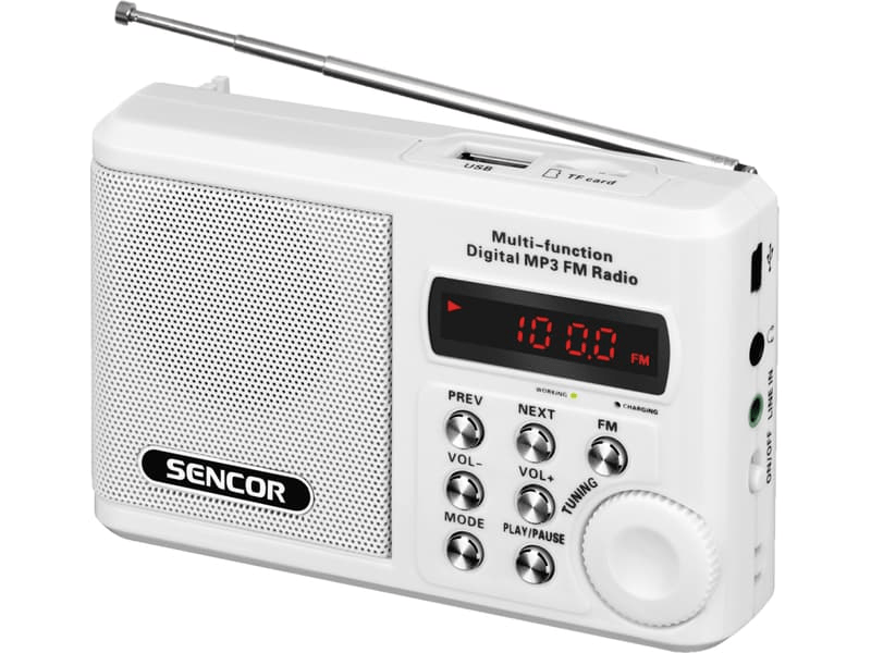 Sencor SRD 215 W džepni radio