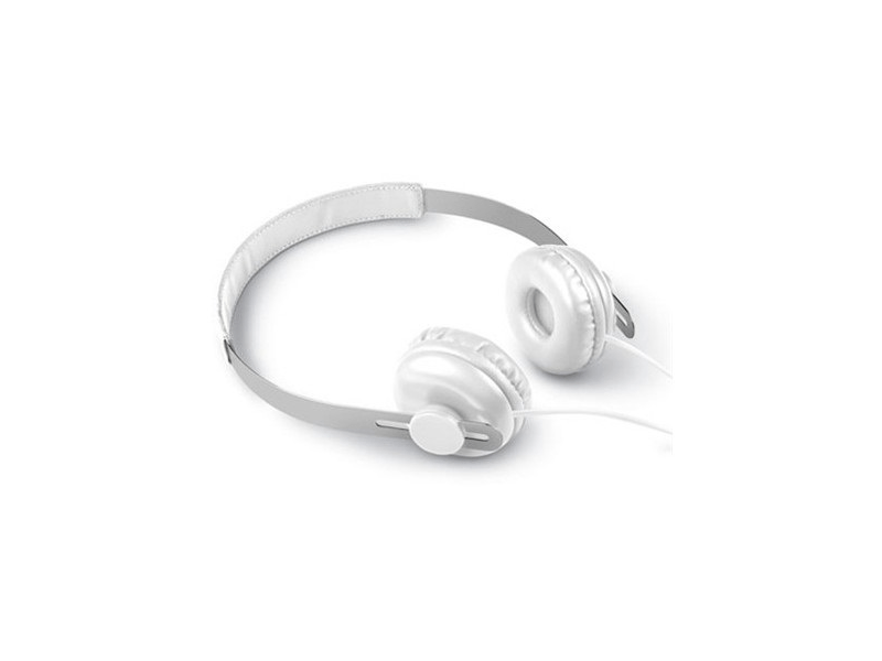 Acme U03W Moon Mikrofonos Fejhallgató, Fehér