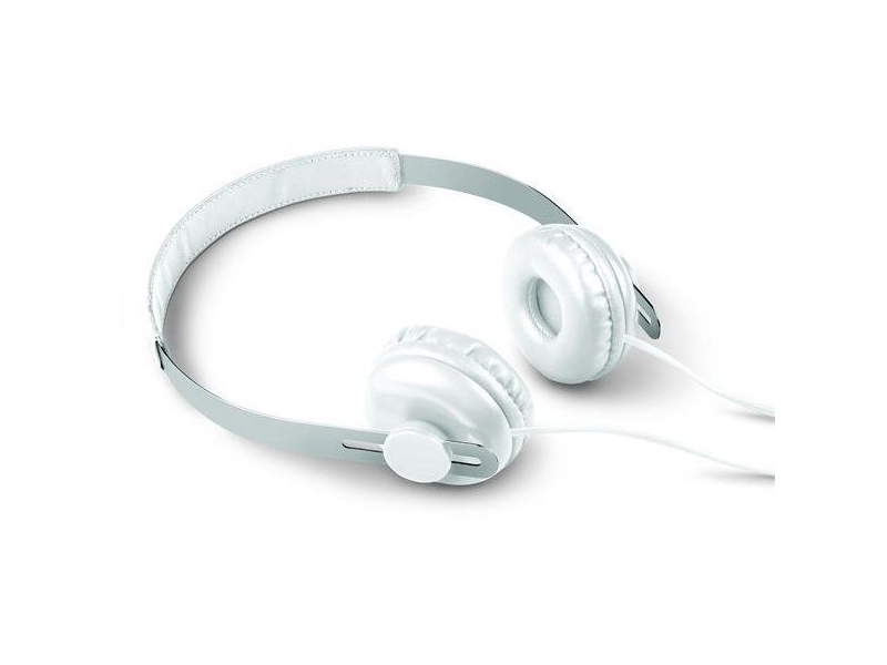 Acme U03W Moon Mikrofonos Fejhallgató, Fehér