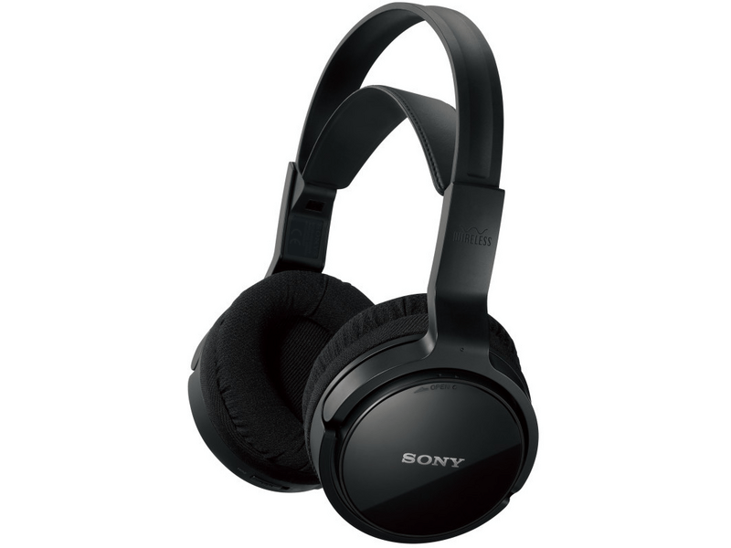 Sony MDR-RF811RK Fejhallgató, Fekete